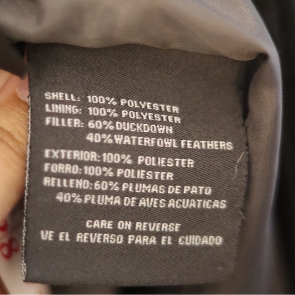 Black Kenneth Cole Reaction Down and Puffer Jacket Size XL - Picture 4 of 6